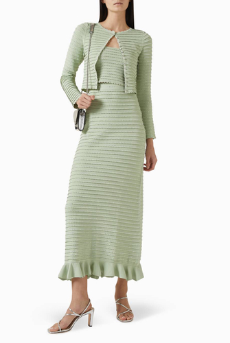 Set skirt with top Sandro style