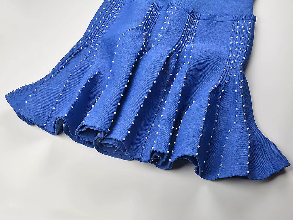 Blue dress 001