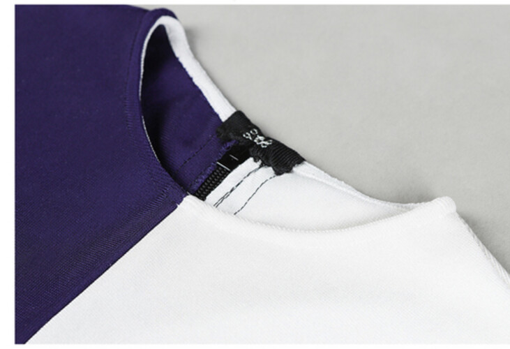 فستان باندج ازرق