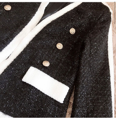 بدلة قطعتين شورت و جاكيت