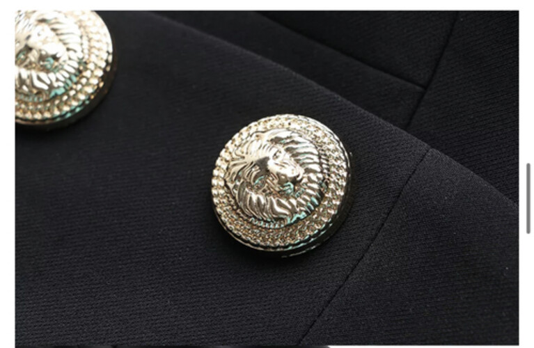 فستان اسود ميدي