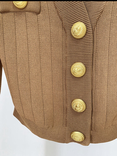 كارديجان لون كاراميل مع ازره