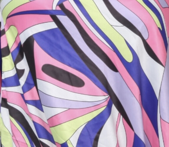 Colors dress off shoulder