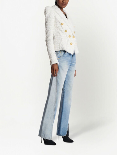 جاكيت بليزر ابيض