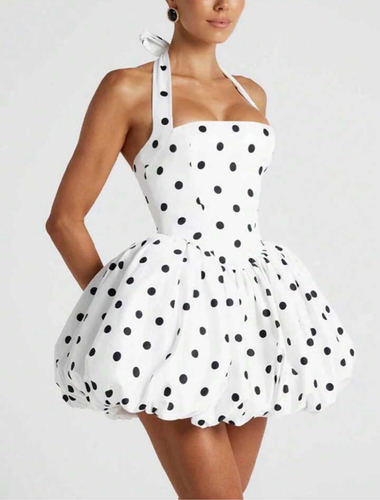 Polka dots dress