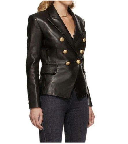 جاكيت جلد بليزر