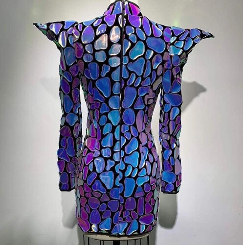 فستان سهرة لامع استرج