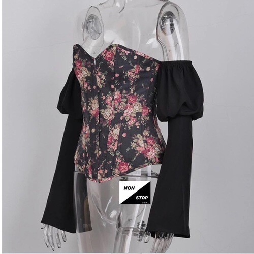 بلوزه كورسيه اوف شولدر