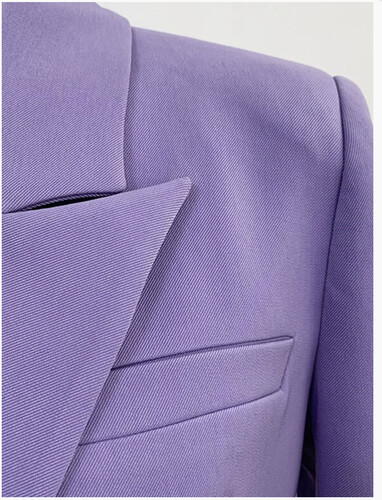 جاكيت بليزر ليلكي