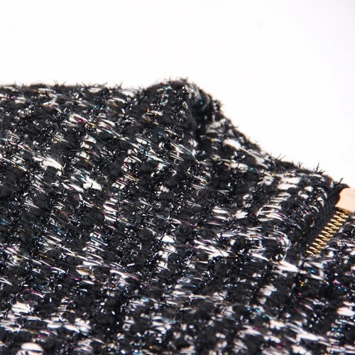 فستان شتوي باكمام طويله