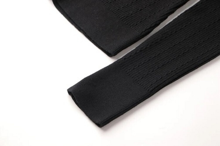 بلوزه قبه طويله اسود