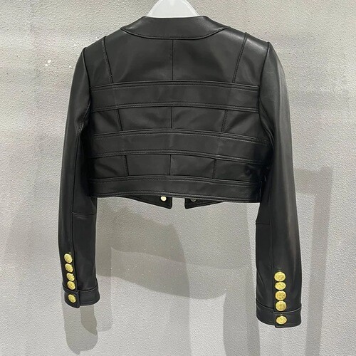 بدله قطعتين تنوره وجاكيت جلد