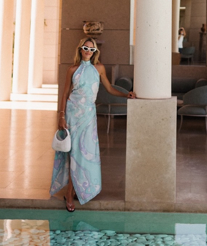 Pucci set light blue