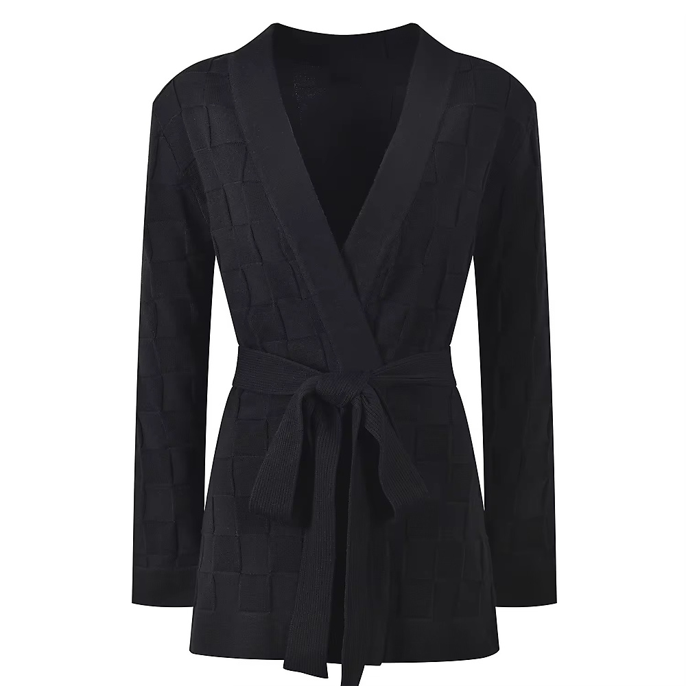 Set dress with cardigan04