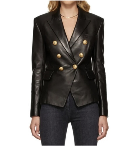 جاكيت جلد بليزر