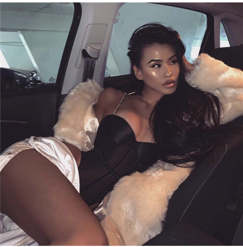 بودي سوت اسود شفاف