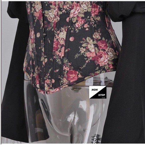 بلوزه كورسيه اوف شولدر