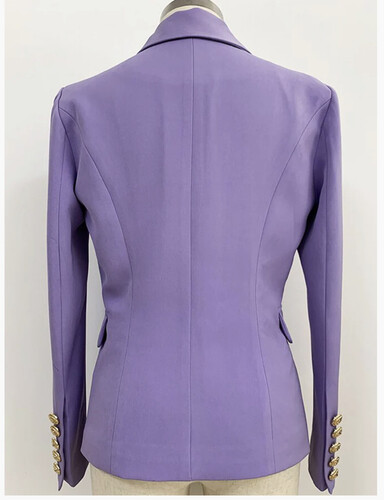 جاكيت بليزر ليلكي