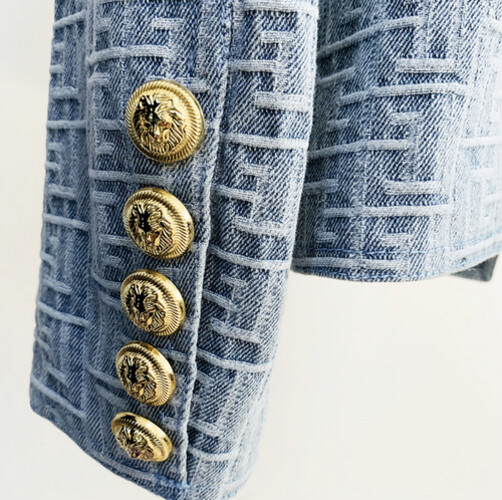 بليزر جاكيت جينز