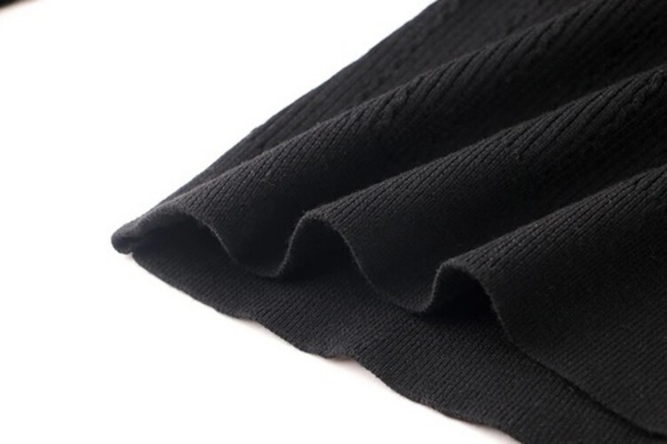 بلوزه قبه طويله اسود