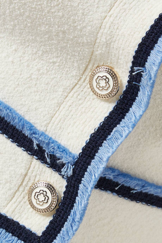 Set skirt with top white