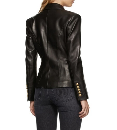 جاكيت جلد بليزر