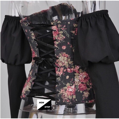 بلوزه كورسيه اوف شولدر