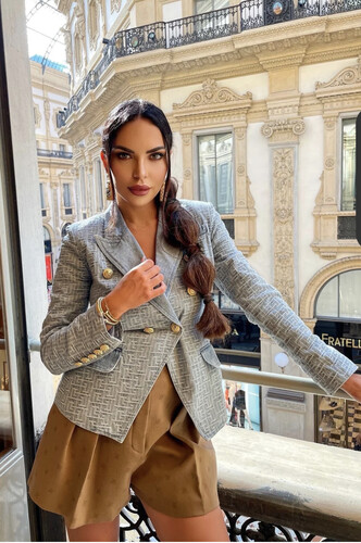 بليزر جاكيت جينز