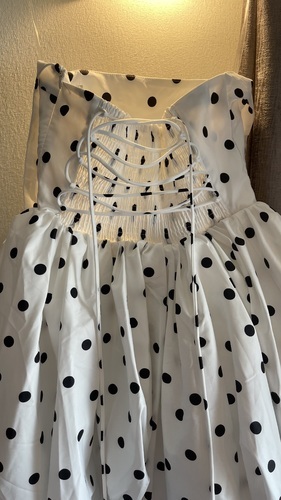 Polka dots dress