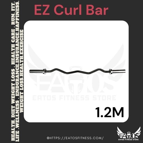 Curl Bar Black