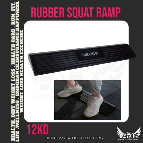Rubber Squat Ramp