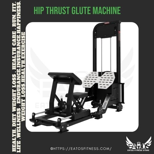 Hip Thrust Glute Machine