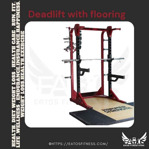 Deadlift with flooring