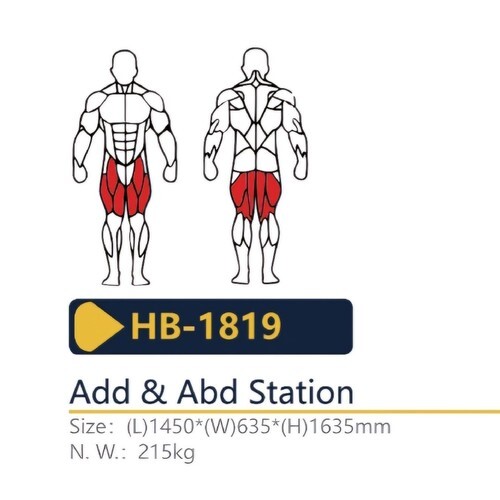 Adductor + Abductor