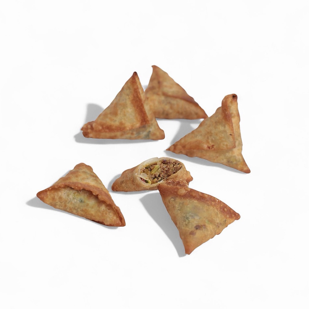 سمبوسة لحم بالجبن