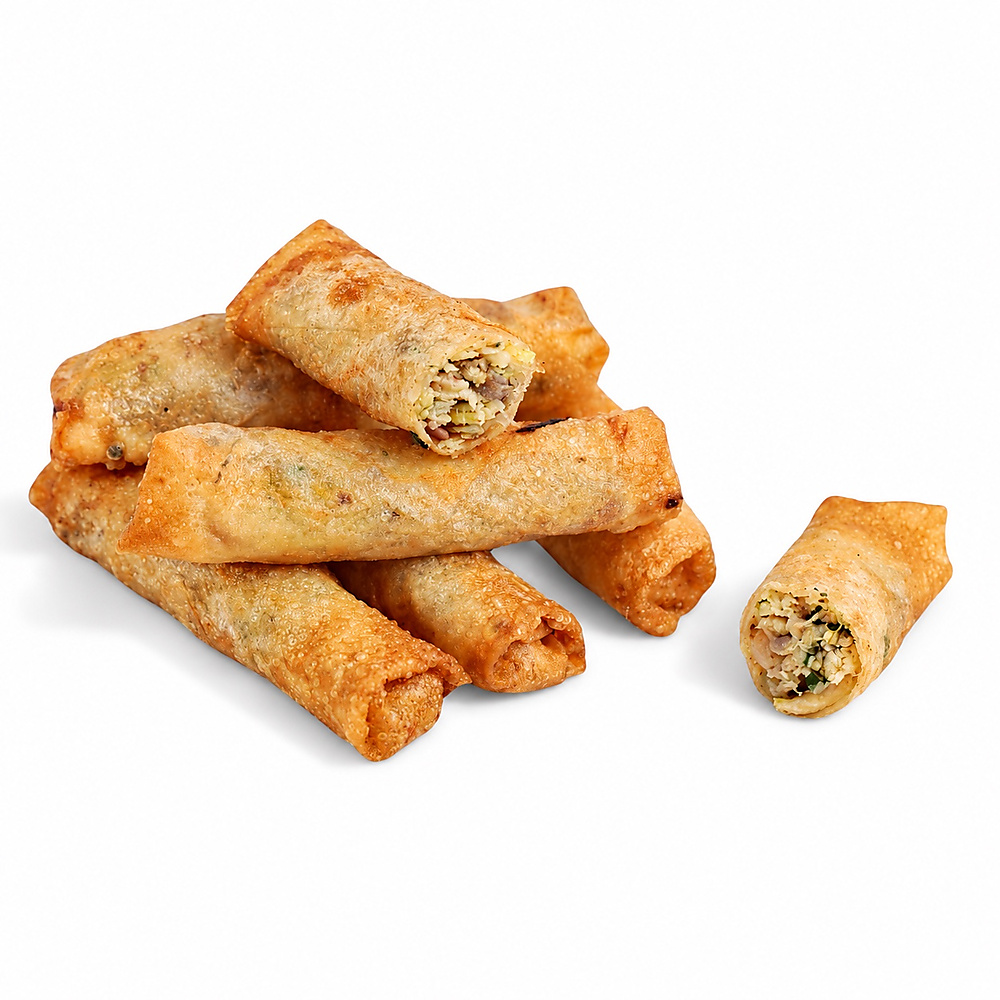 اسبرنج رول مسخن دجاج