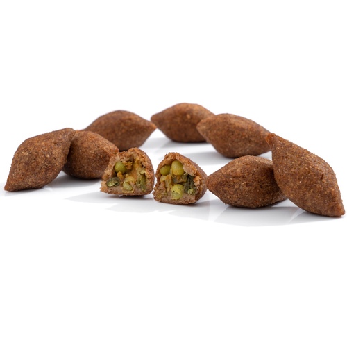 Bulgur Kebbeh With Vegetables