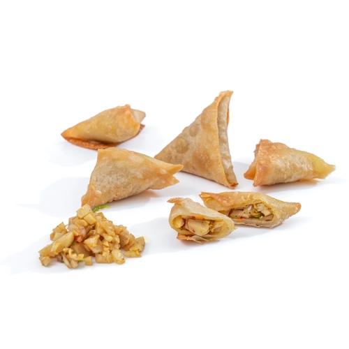 Mushroom Samosa