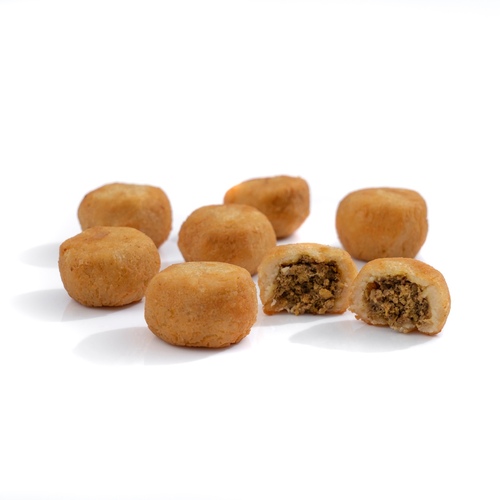 Kebbeh Bread With Lentils