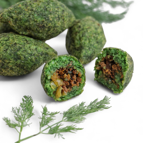 KIBBEH RICE WITH SHABANT