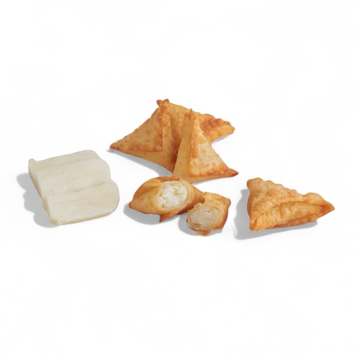 Halloumi Samosa