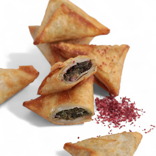 Spinach Samosa