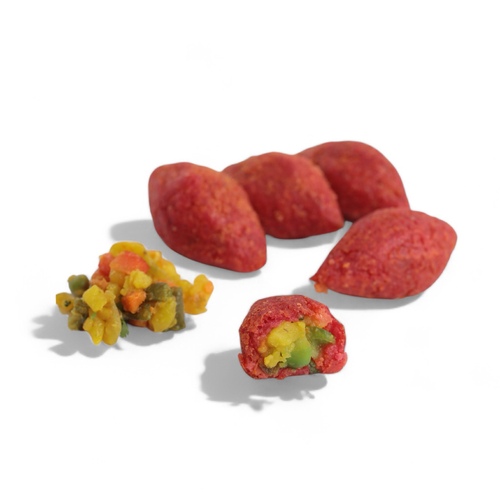 Vegetable beetroot kibbeh