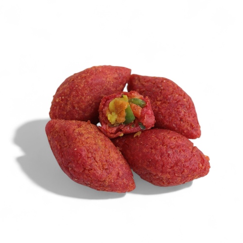 Vegetable beetroot kibbeh
