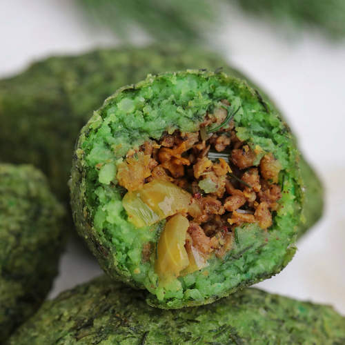 KIBBEH RICE WITH SHABANT