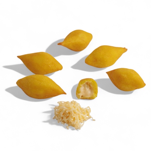 Potato Kebbeh With Kraft Cheese