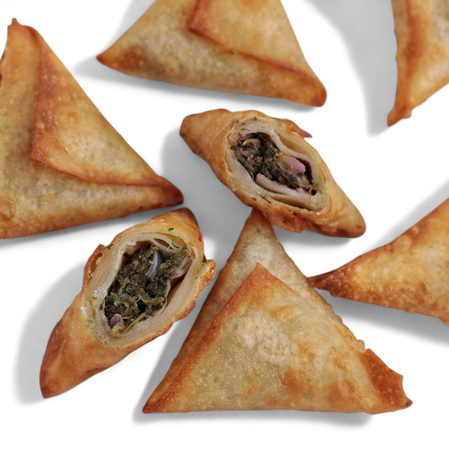 Spinach Samosa