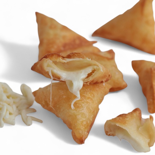 Mozzarella Samosas