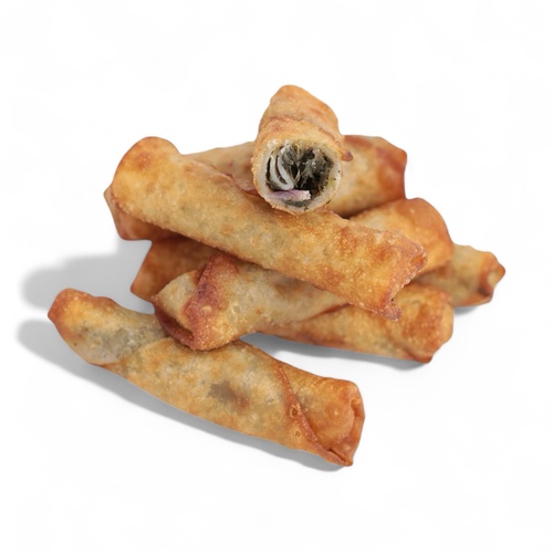Spinach spring roll