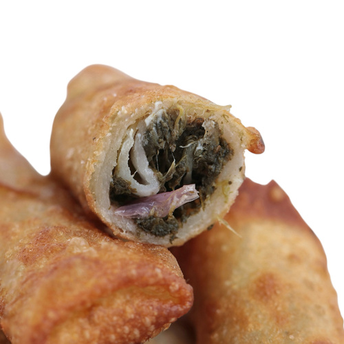 Spinach spring roll